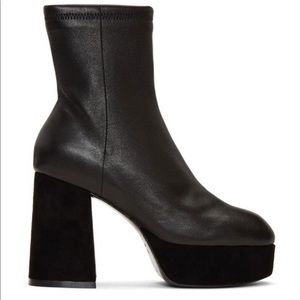 OPENING CEREMONY LEATHER BOOTS- size 39
